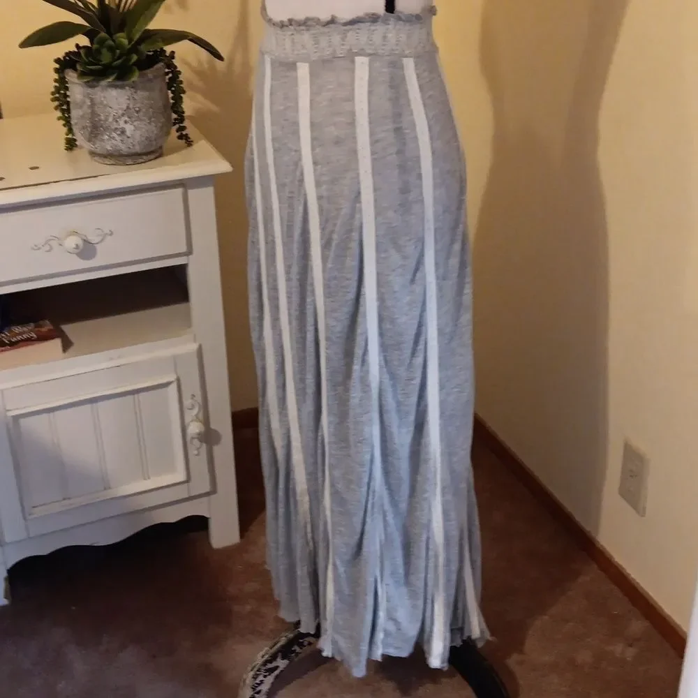 Mystree Tencel And Lace Skirt. Festival.